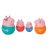 TOOMIES vannas rota?lieta Peppas Nesting Family, E73526 