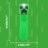 PALADONE MINECRAFT grāmatu lampa-Creeper, PP13677MCF 