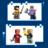 21591 LEGO® Minecraft® Sagrozītā uzrauga cīņa 