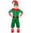 WIDMANN kostīms Santa's Little Helper Elf, izmērs (116 cm / 4-5 gadi), 88885 