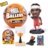 5 SURPRISE miniatūru komplekts NBA Ballers, sortiments, 77678GQ2 