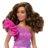 BARBIE Fashionistas lelle rozā disko kleitā, HRH22 