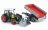 Traktors ar frontālā iekrāvēja Claas Nectis 267 F, 2821 02112