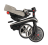 GLOBBER skrejritenis Explorer Trike 4in1, taupe, 732-466 