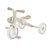 GLOBBER mācību trīsritenis Learning Trike 2in1 Plus, kokosriekstu, 737-466 