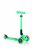 GLOBBER skrejritenis Junior Foldable Light, smaragda zaļš 437-107 437-107