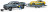2504 - BRUDER auto RAM 2500 Power Wagon ar treileri, 2504 2504