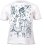 SPLAT PLANET T-krekla krāsošanas komplekts Unicorn Ballerina 3-4y, SP40916 
