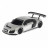 RASTAR rādiovadāms auto RC 1:24 Audi R8 LMS, 46800 46800