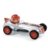 CRAZY MOTORS rotaļu automašīna Silver Super Speed, DJ05453 