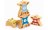 "HAPE vilciena komplekts ""Monkey"", E1075A" 