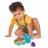 TOMY automašīnu komplekts ar dinozauru Chase & Roll Raptors, E73251 E73251