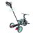 GLOBBER trīsritenis Trike Explorer 4in1, piparmētras zaļš, 632-206-2 632-206-2