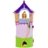 DISNEY PRINCESS Rapunzel tornis, HLW30 HLW30