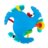 BABY EINSTEIN sensoriskā rotaļlieta Rattle & Sense, 17354 