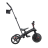 GLOBBER skrejritenis Explorer Trike 4in1, melni pelēks, 732-120 