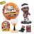 5 SURPRISE miniatūru komplekts NBA Ballers, sortiments, 77678GQ2 
