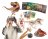 CLEMENTONI Science & Play eksperimentu komplekts The History Of Life on Earth, 61396 