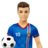 BARBIE Ken futbolists, HCN15 