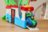 PAW PATROL transportlīdzekļu rotaļu komplekts Dino Mobile Headquarters, 6076044 