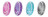 GOO BANDS Glitter Putty, GP078 GP078