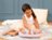 LULLABABY mazulis ar kombinezonu, galvas saiti un grīdas spilvenu, LBY7672Z 