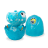 CRACKIN EGGS plīša rēcošais dinozaurs Dino Ice, sortiments, SK003A1 