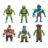 TMNT rotaļu komplekts ar 6 figūriņām Mutation Station, 84386 