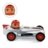 CRAZY MOTORS rotaļu automašīna Silver Super Speed, DJ05453 