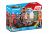 PLAYMOBIL STUNTSHOW Starter Pack triku šova motocikls ar ugunsmūri, 71256 71256