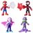 SPIDEY AND HIS AMAZING FRIENDS figūriņa, dažādas, G06615L4 