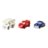 CARS 3 auto Mini Racer, 3 pk., GKG01 GKG01