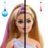 BARBIE Party Unboxed Reveal lelle ar gaišiem matiem, JFG70 