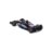 BBURAGO 1:43 automašīna F1 Alpine A524, 18-38219 
