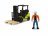 SIMBA DICKIE TOYS Clark Forklift brīvgājējs, 203832008 203832008