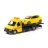 BBURAGO 1/43 Street Fire evakuators Flatbed Transport, 18-31400 18-31400