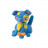 ORB FACTORY radošais komplekts Morph Surf Blue, ORB77174 
