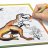DINOSART radošuma komplekts Tracing Light Pad, 15151 15151