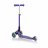 GLOBBER skrejritenis Junior Foldable Fantasy Lights, violets, 437-103 437-103