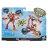 AVENGERS figūra ar motociklu Bend and Flex, F02445L0 F02445L0