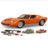 MATTEL BRICK SHOP HOT WHEELS Lamborghini Miura P400 SV 71 konstruktors, JHF61 