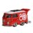 HOT WHEELS Premium Pop Culture - Volkswagen Kool Kombi Mattel 80. jubilejas izlaidums, JBL68