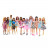 BARBIE Fashionistas lelle, FBR37 