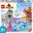 10418 LEGO® DUPLO® Disney™ Elza un Bruni apburtajā mežā 