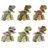 JURASSIC WORLD Fierce Changers mazie dinozauri asort., HLP00 HLP00