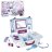 SMOBY DISNEY Frozen kosmētikas koferis, 7600320153 