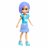 POLLY POCKET komplets - Style spinner drēbju skapis, HKW04 HKW04