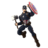 Blokees transformator  Marvel Heros - Champion Class Captain America, 81115 