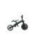 GLOBBER skrejritenis Explorer Trike 4in1, zaļš, 732-104 
