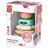 HAPE koka rotaļlieta Stacking Tower, E8502B E8502B